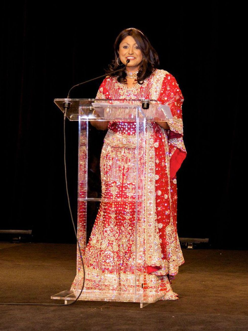 Montgomery County Go Red for Women 2015 Dr. Annie T. Varughese