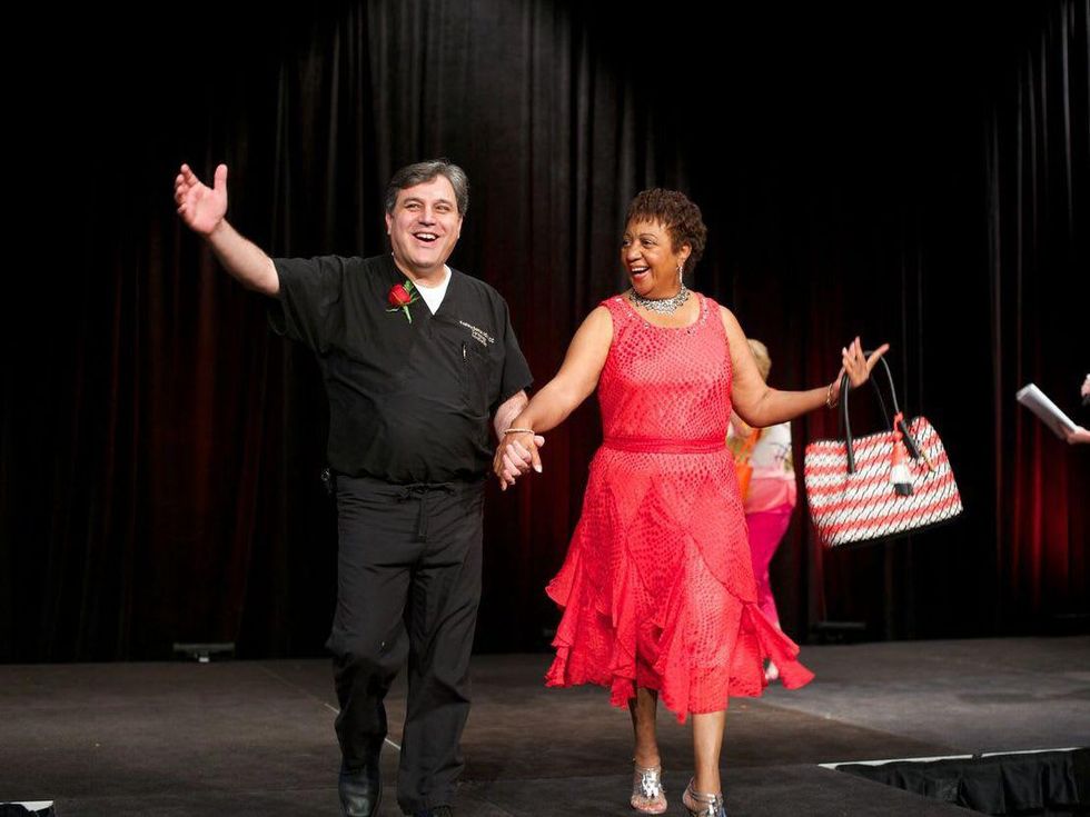 Montgomery County Go Red for Women 2015 Dr. Kozhaya Sokhon and Margaret Merz