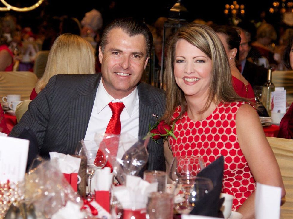 Montgomery County Go Red for Women 2015 Gordy and Michelle Bunch