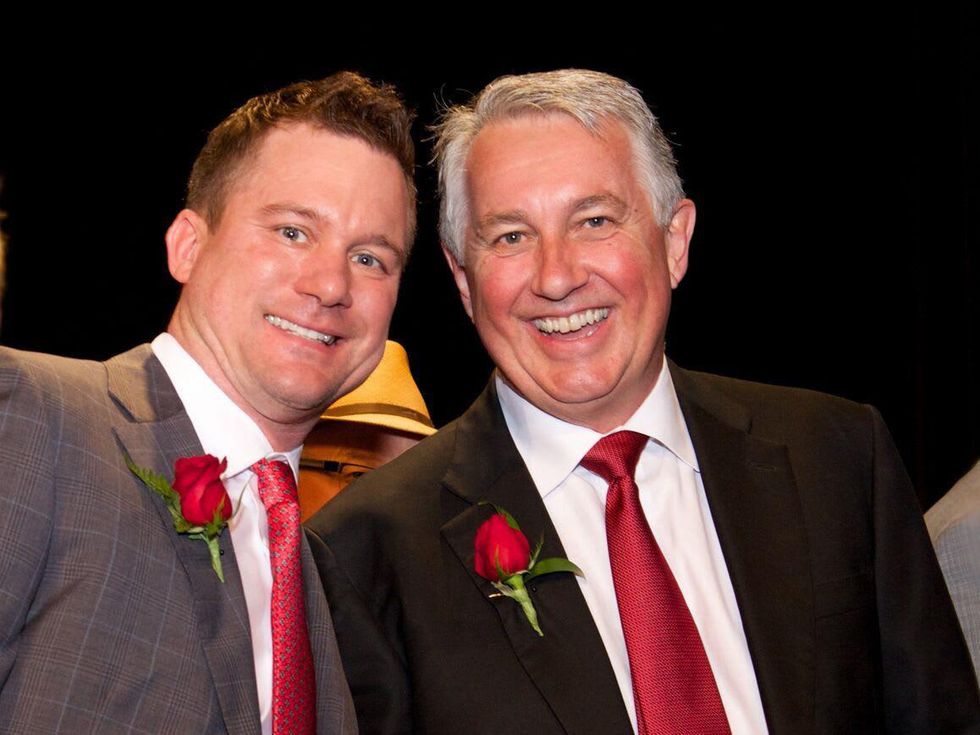 Montgomery County Go Red for Women 2015 Jason Higham and Ray Larson