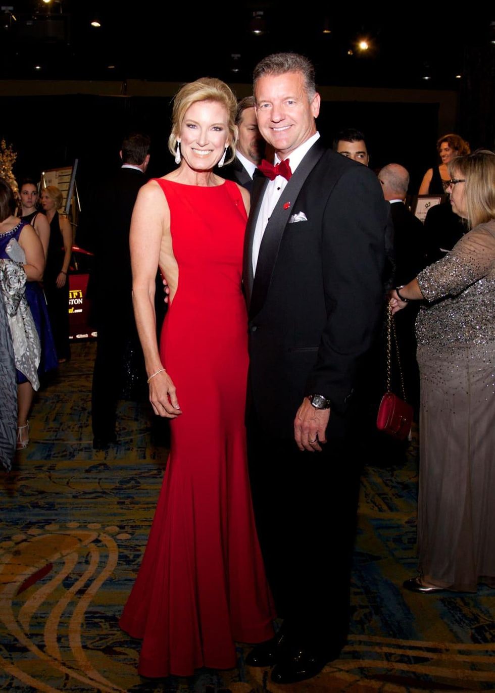 Montgomery County Heart Ball, Feb. 2016, Diane Kink, Bruce Kink