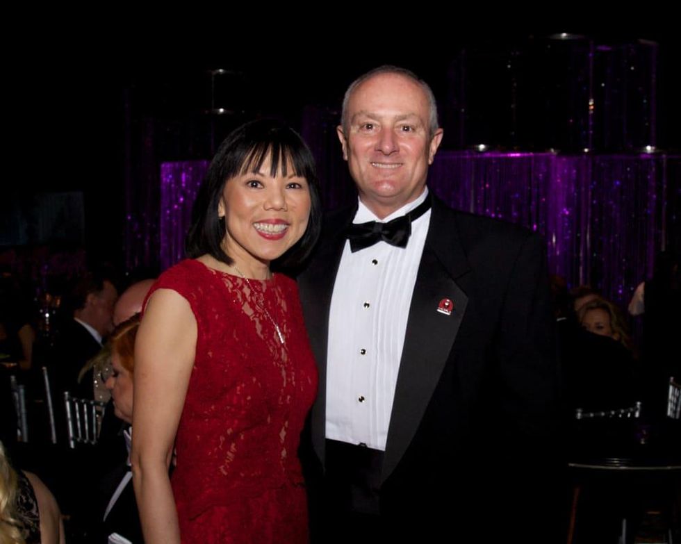 Montgomery County Heart Ball, Feb. 2016, Janet Wong, Ron Mullins