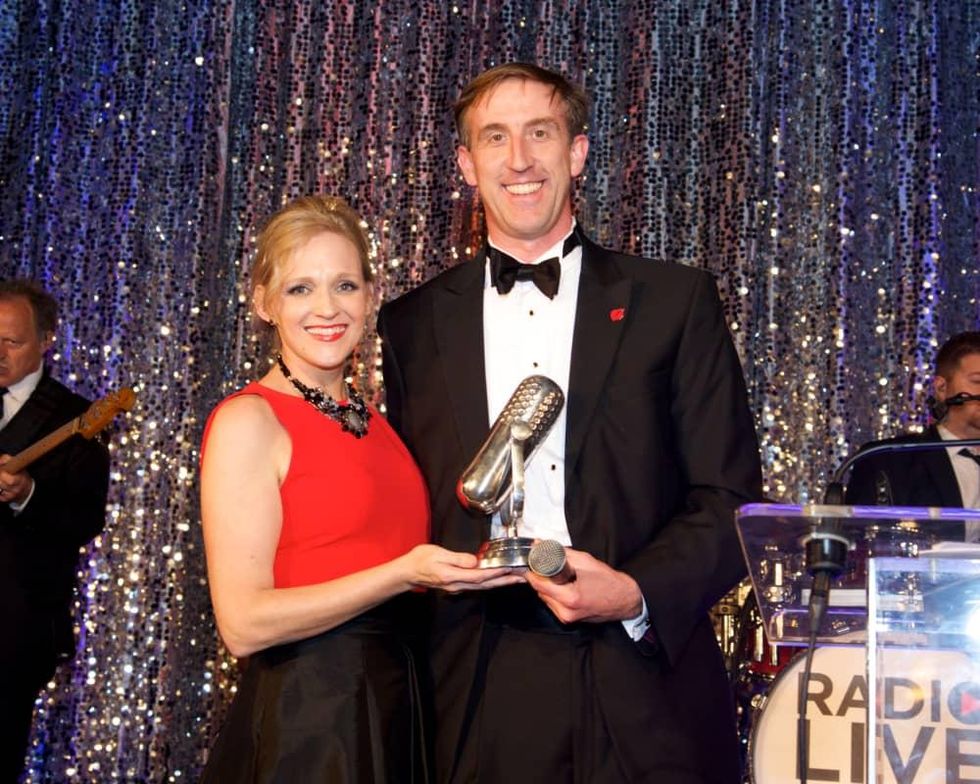 Montgomery County Heart Ball, Feb. 2016, Michelle Shifflett, Ted Oberg