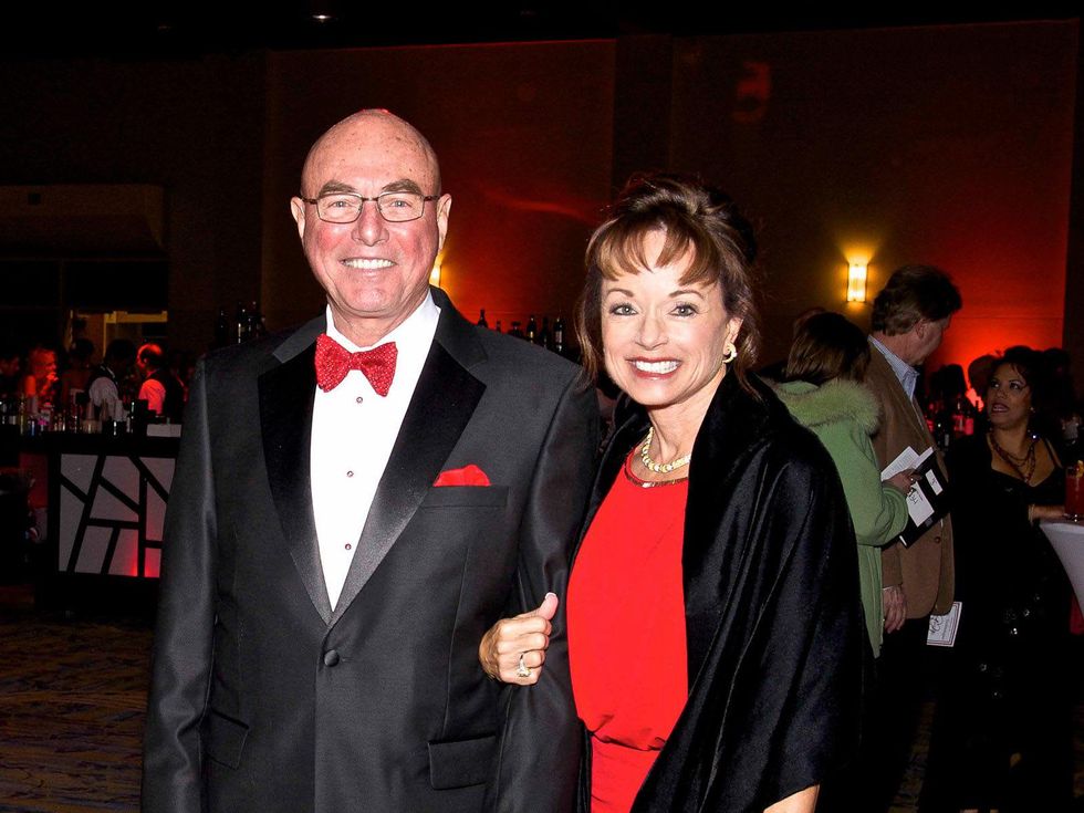 Montgomery County Heart Ball, February 2013, Gerald Glenn, Candi Glenn