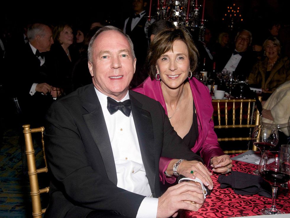 Montgomery County Heart Ball, February 2013, John Gremp, Cindy Gremp