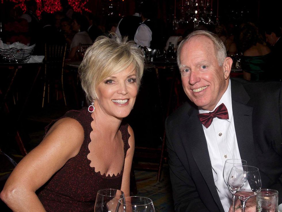 Montgomery County Heart Ball, February 2013, Suzanne Potter, Bob Potter