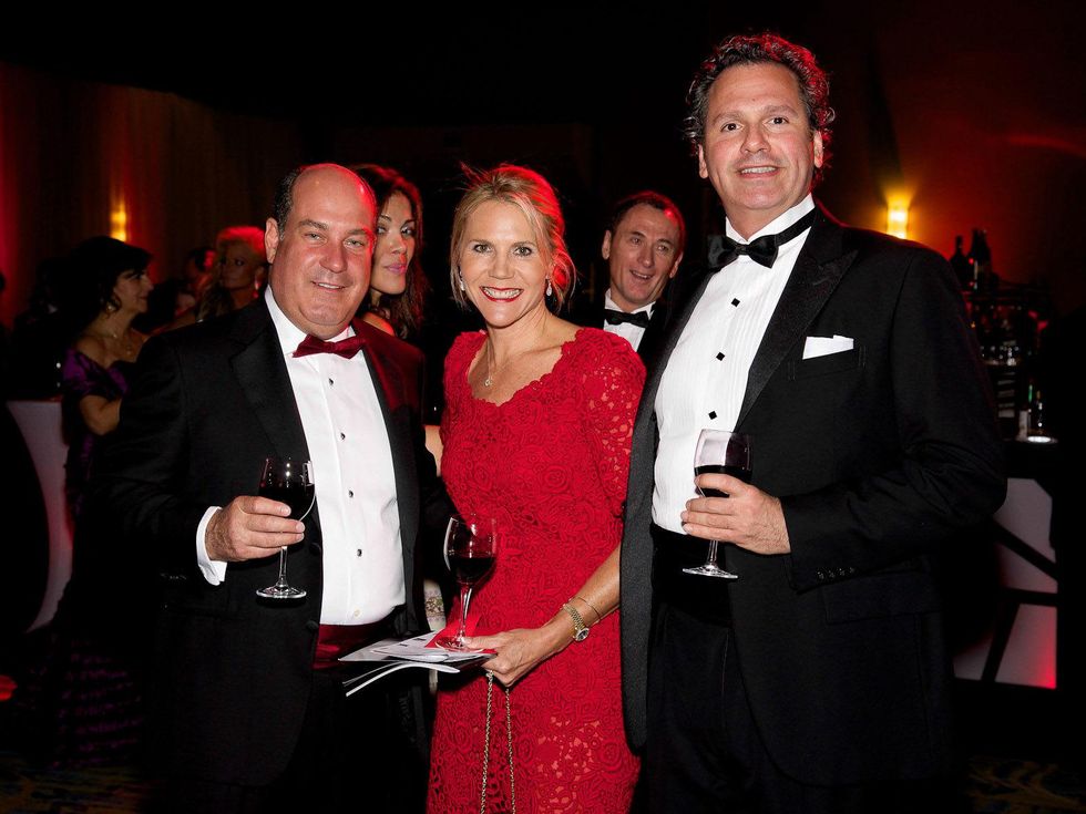 Montgomery County Heart Ball, February 2013, Tim Seaman, Julie Steinberg, Andy Steinberg
