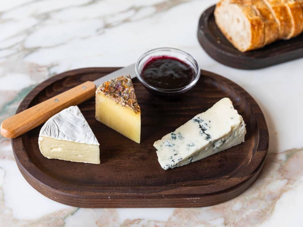 Montrose Cheese & Wine cheeses