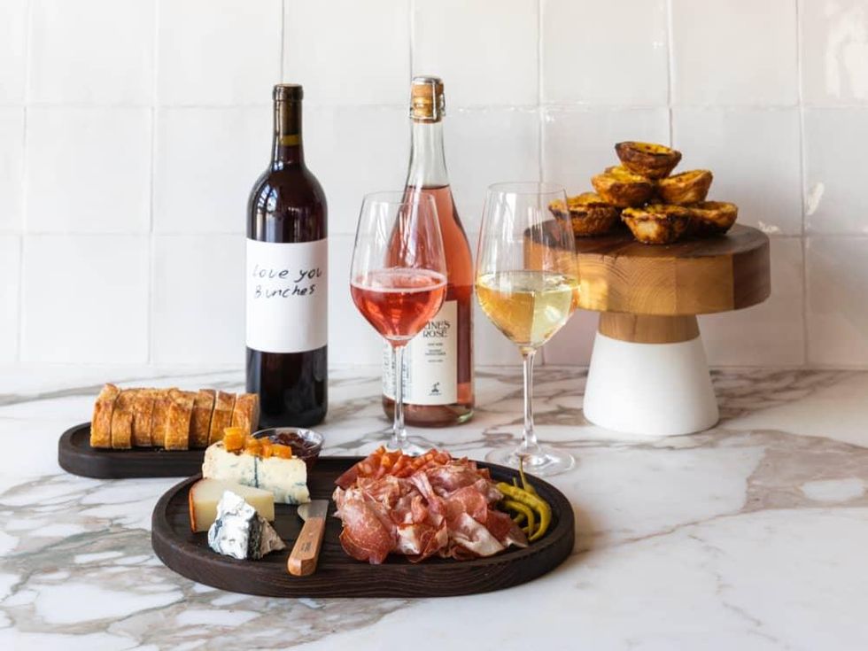 Montrose Cheese & Wine mixed spread