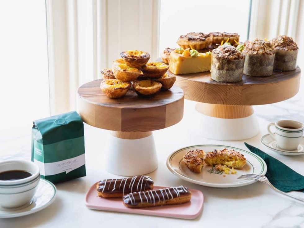 Montrose Cheese & Wine pastries