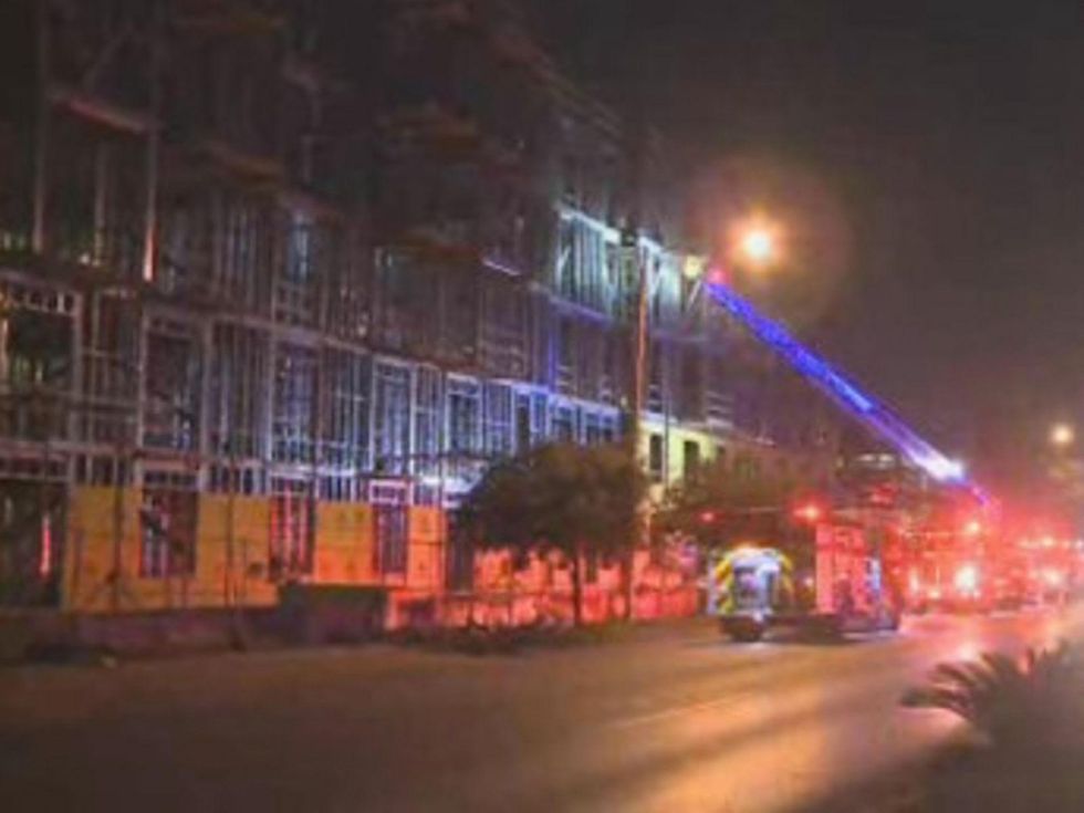 Another mysterious Montrose luxury apartment fire raises questions