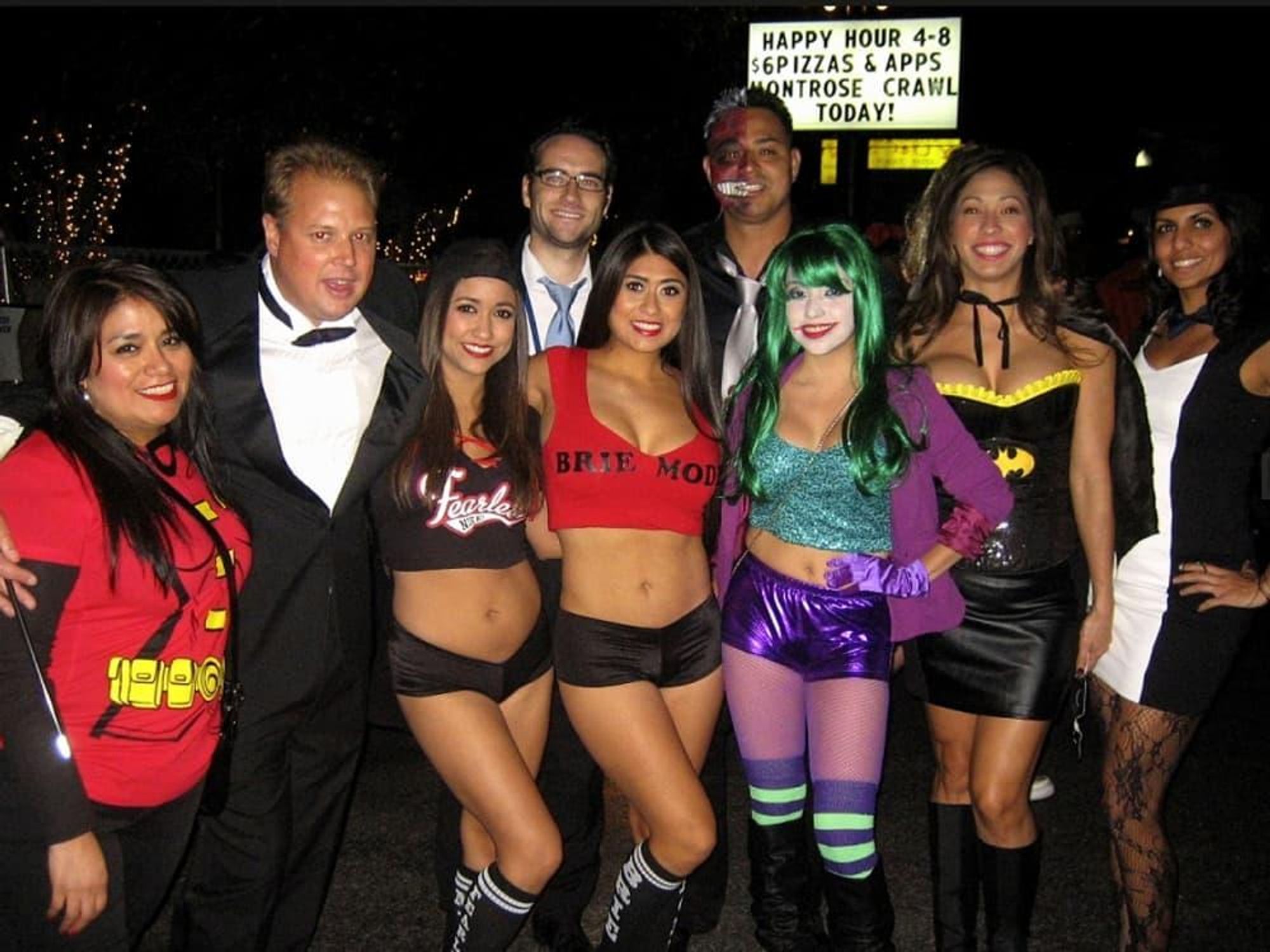 Montrose Crawl group costumes