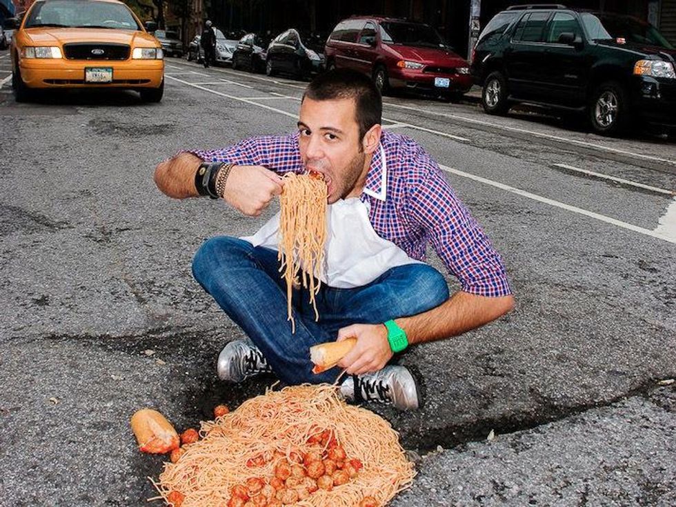 Montrose District, potholes, spaghetti