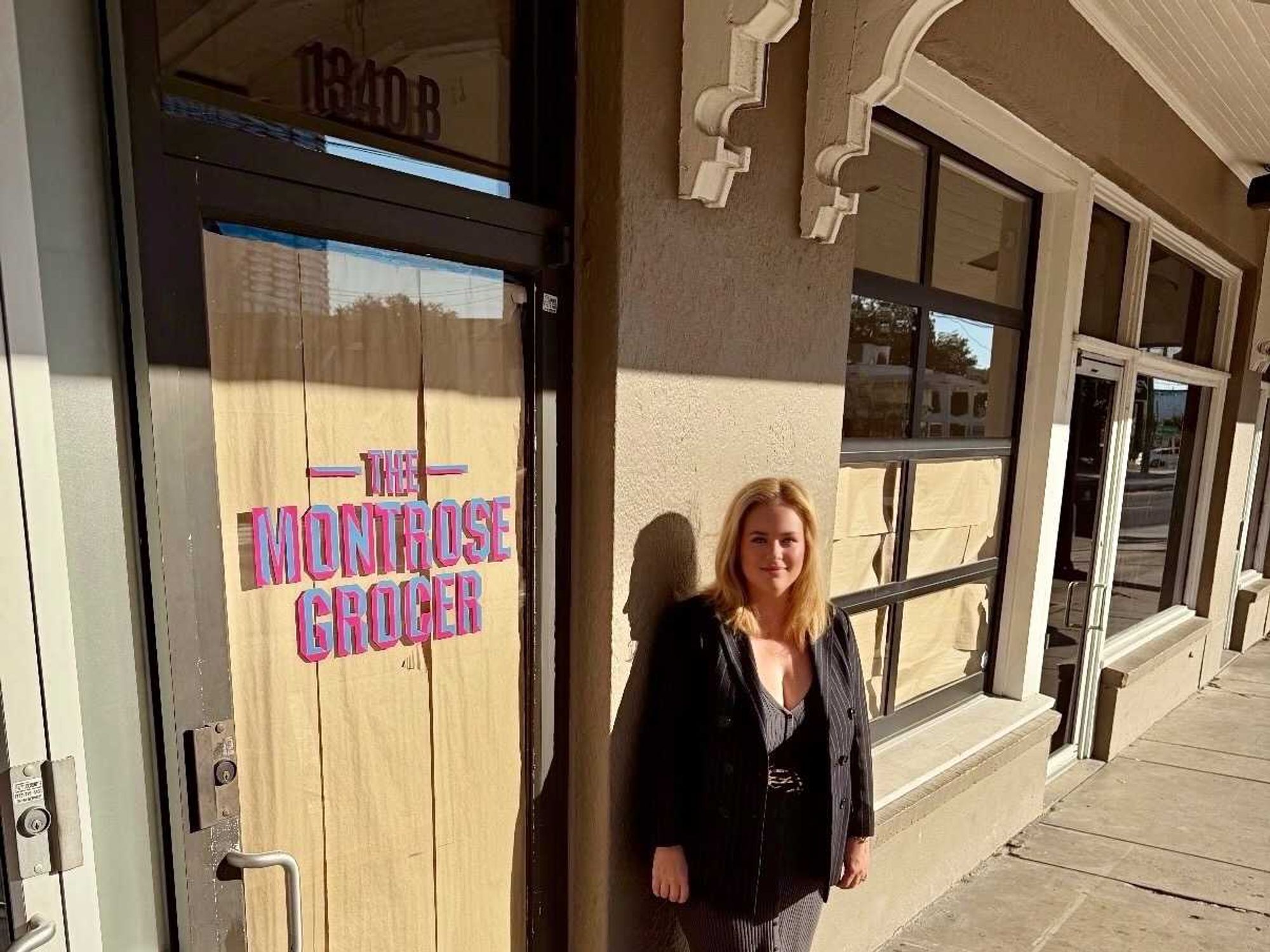 Montrose Grocer Mary Clarkson