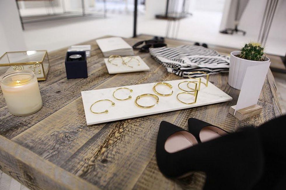 Montrose shop closeup items