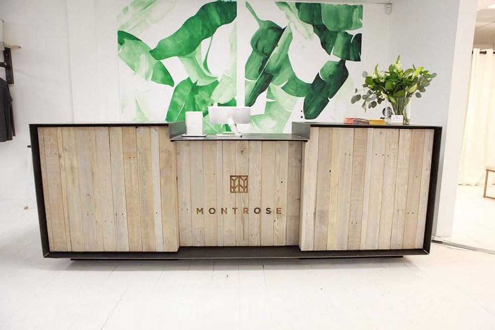 Montrose shop counter