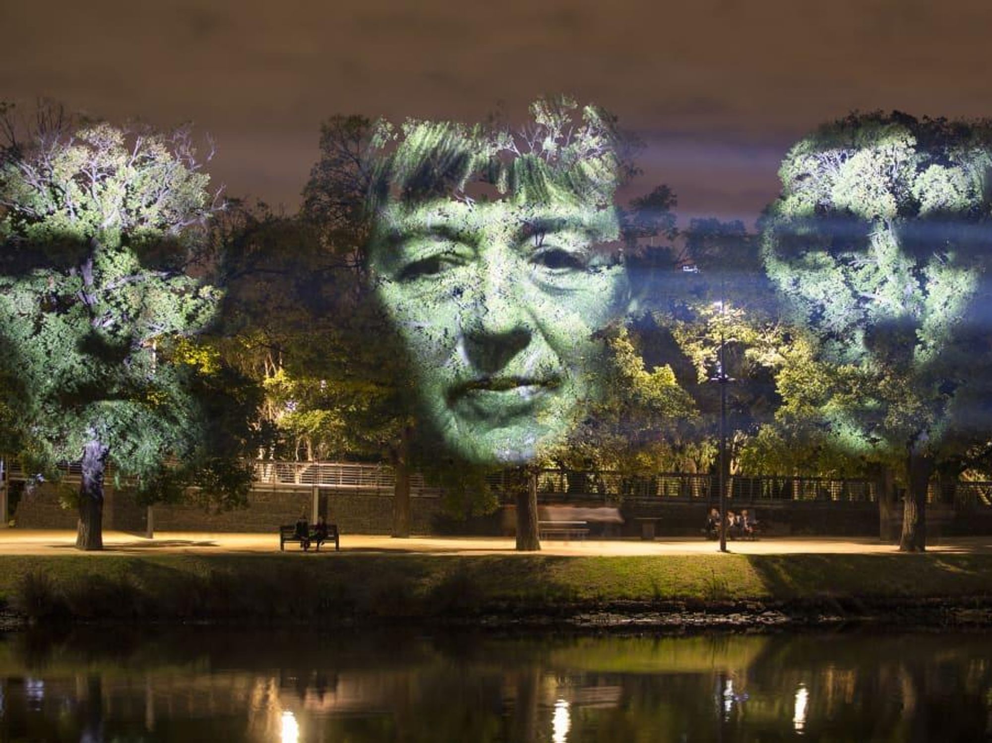 Monuments Houston Discovery Green Craig Walsh