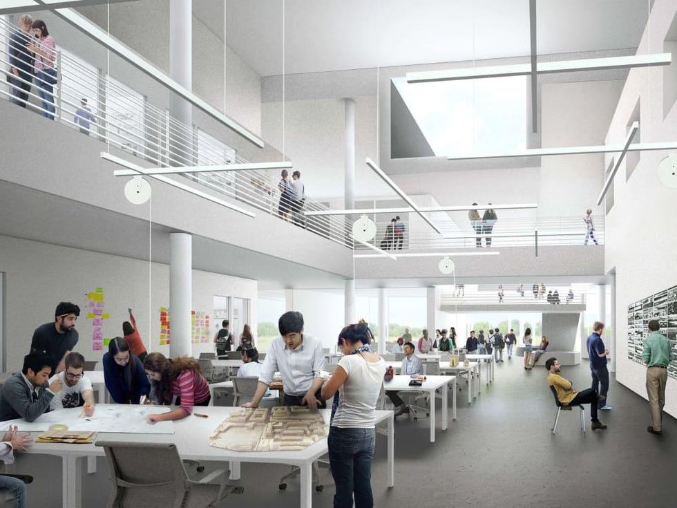 Moody Center for the Arts, creative open studio