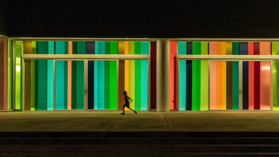 Moody Center: Light Shift