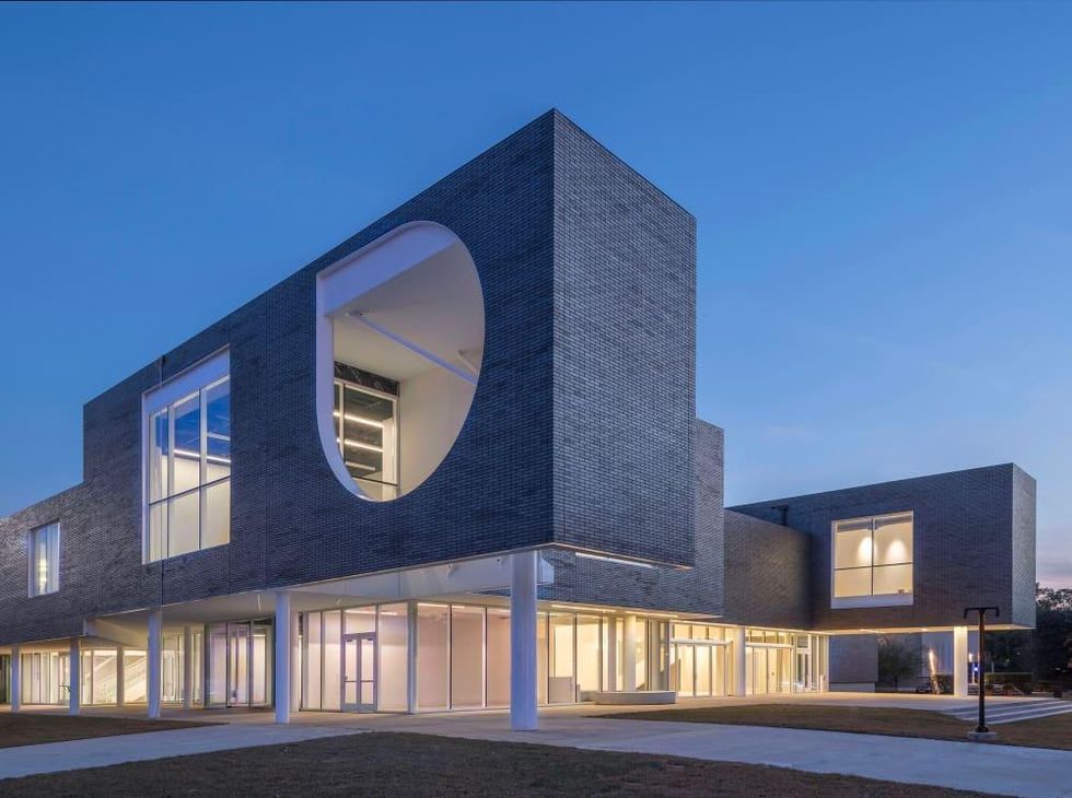 Moody Center-Northwest Corner