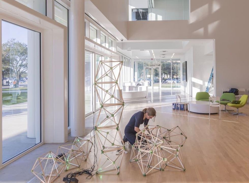 Moody Center-Olafur Eliasson