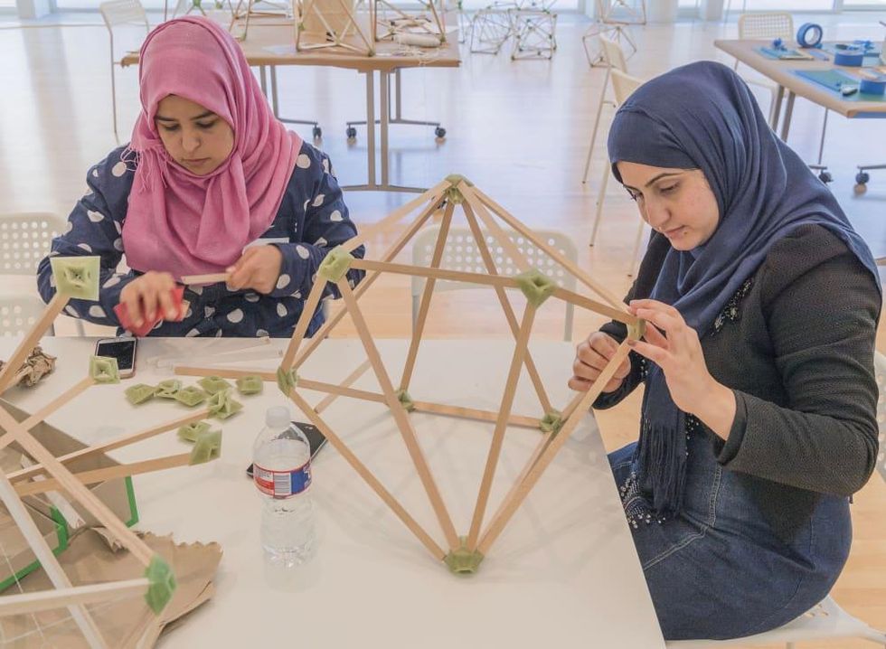 Moody Center-Olafur Eliasson