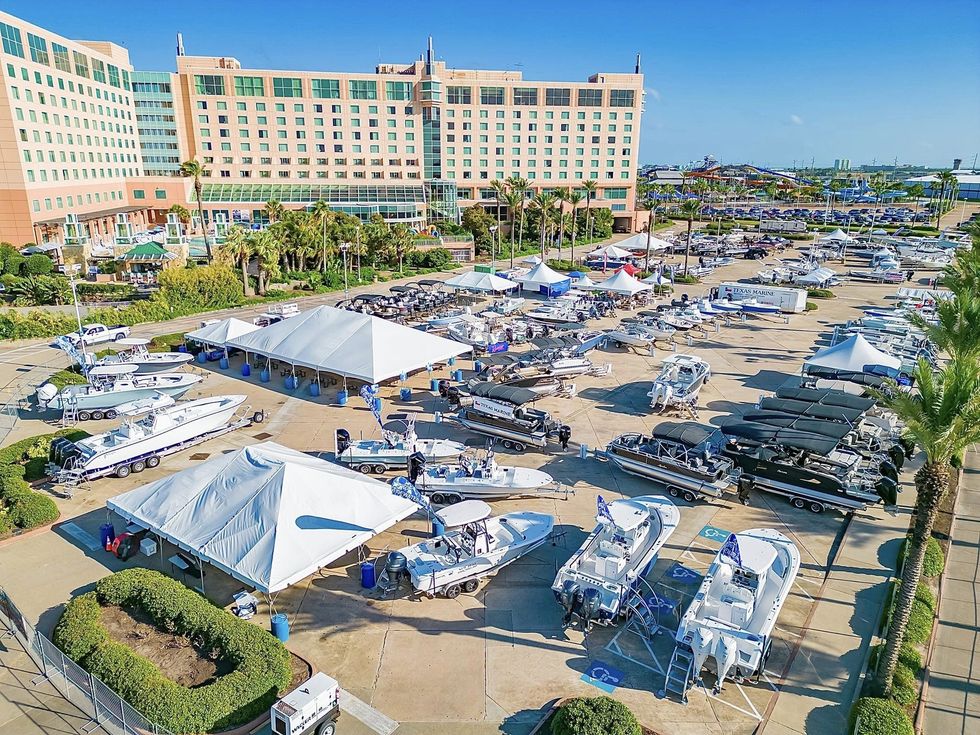 Moody Gardens Air, Car and Boat Show