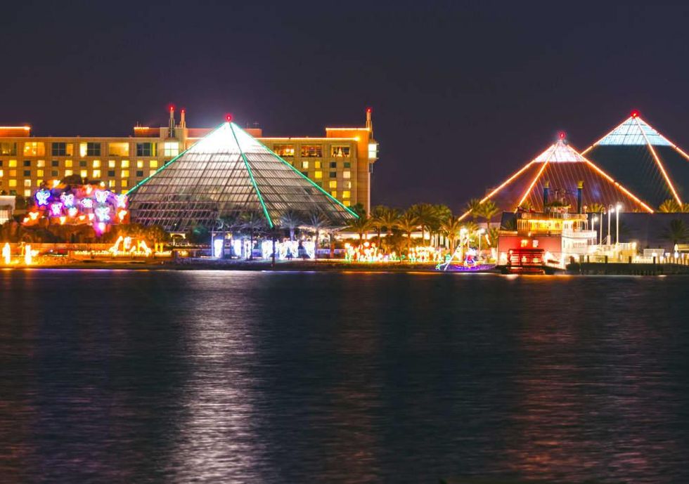 Moody Gardens Festival of Lights