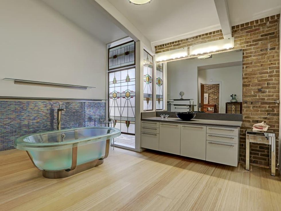 Moody home Galveston Bay 1504 Driftwood