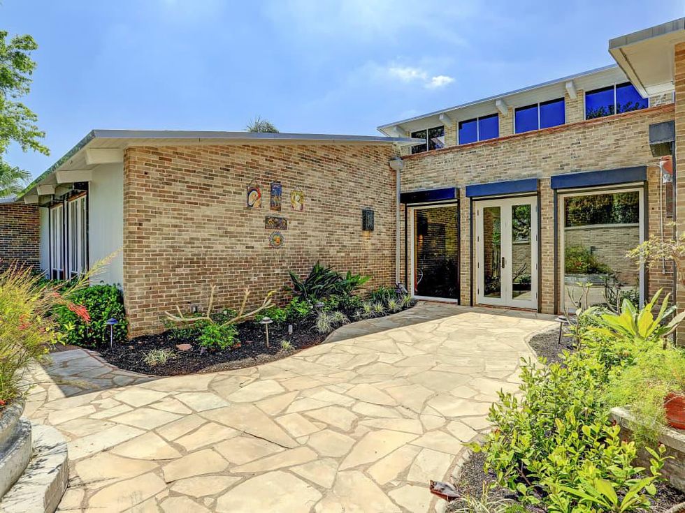 Moody home Galveston Bay 1504 Driftwood