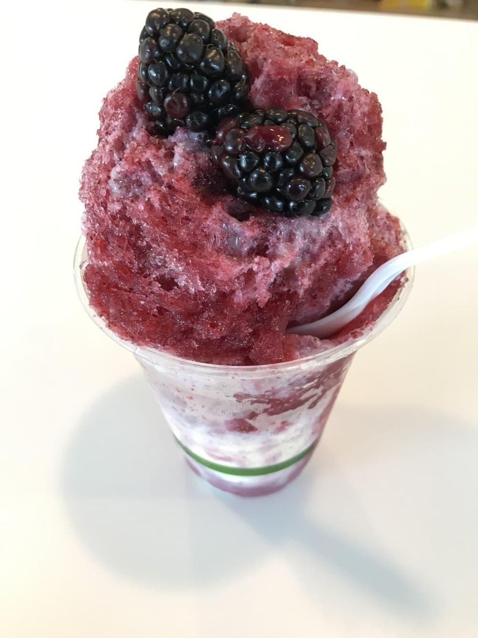 Moody Ice shaved ice