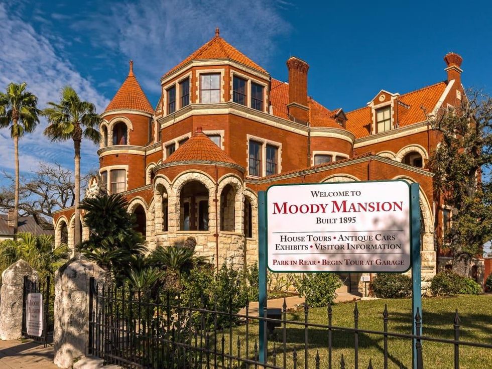 Moody Mansion in Galveston