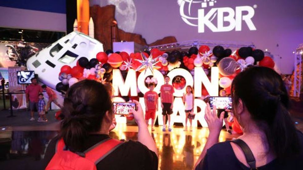 Moon 2 Mars Festival at Space Center Houston