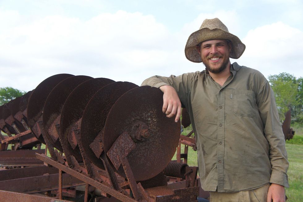 Moon Dog Farms Houston April 2013 gardener