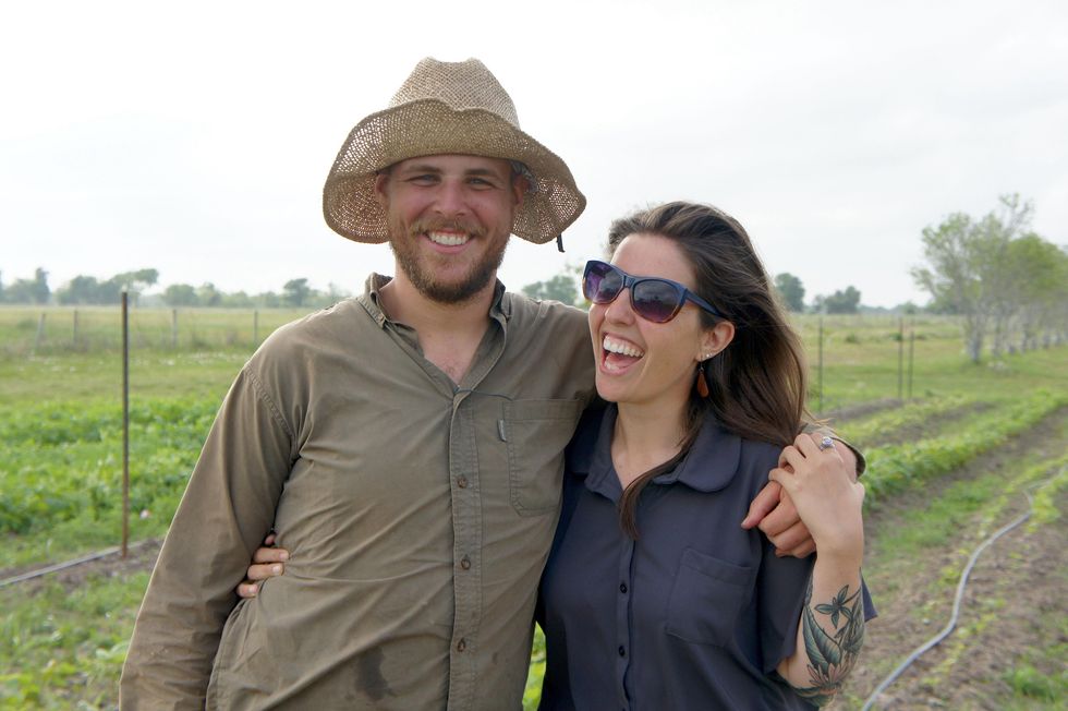 Moon Dog Farms Houston April 2013 gardeners