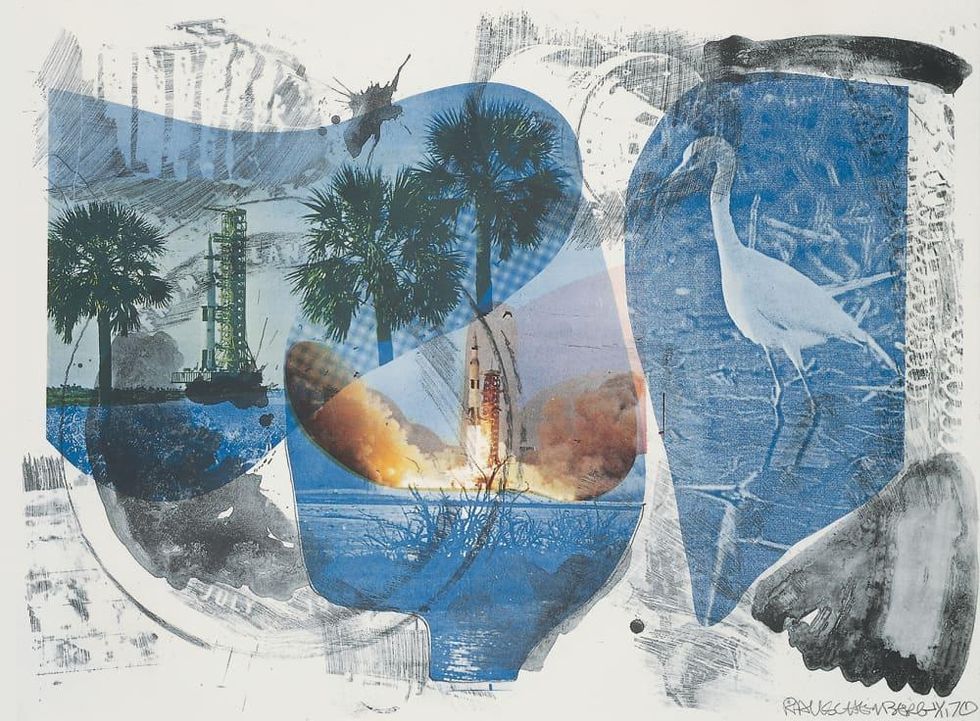 "Moon Shot" opening reception