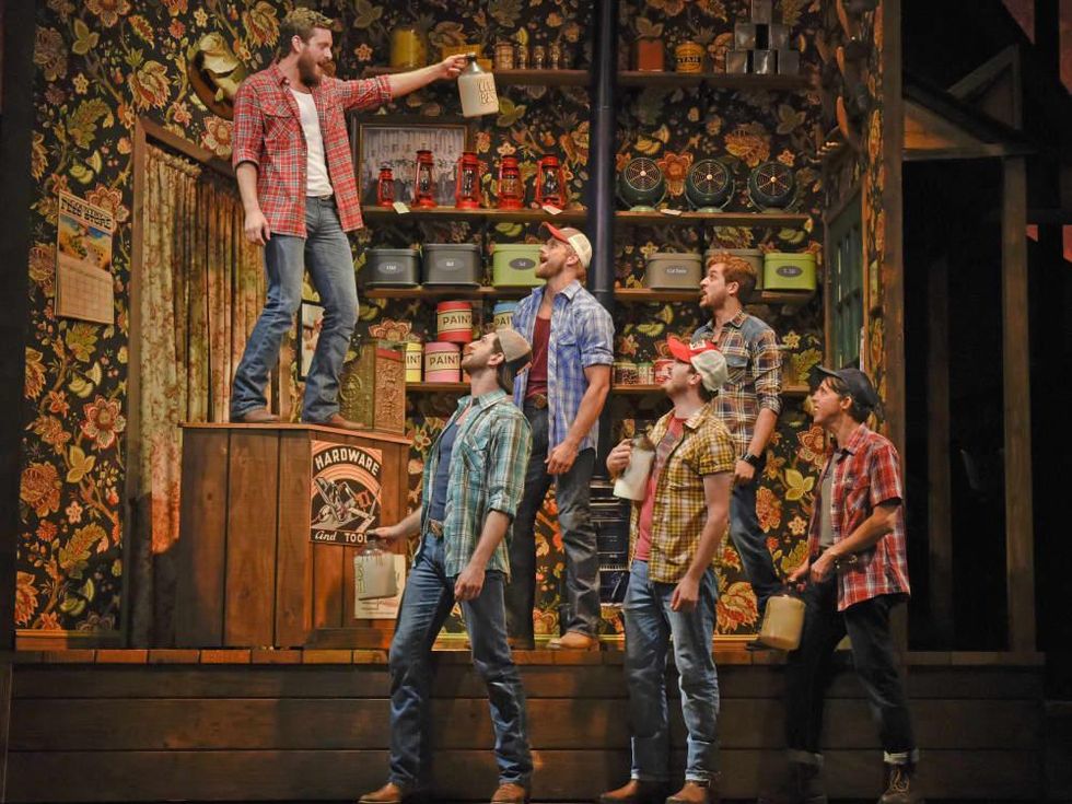 Moonshine: That Hee Haw Musical at Dallas Theater Center