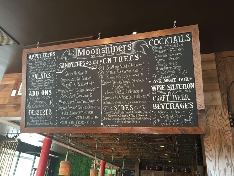 Moonshiners interior