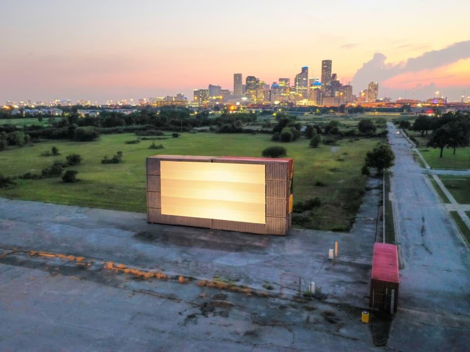 Moonstruck Drive-In at East River