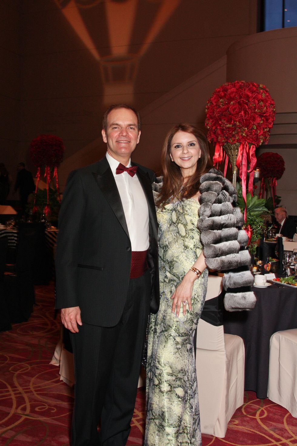 Moores School gala, April 2013, Alan Bentz, Sallymoon Benz
