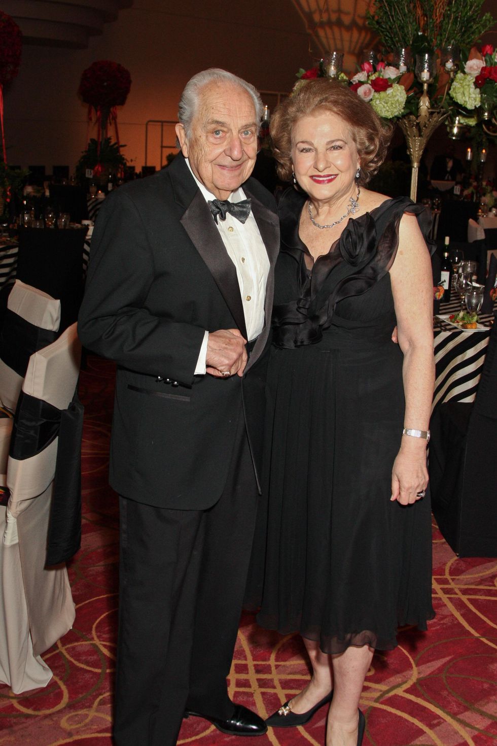 Moores School gala, April 2013, Bill Crassas, Joann Crassas
