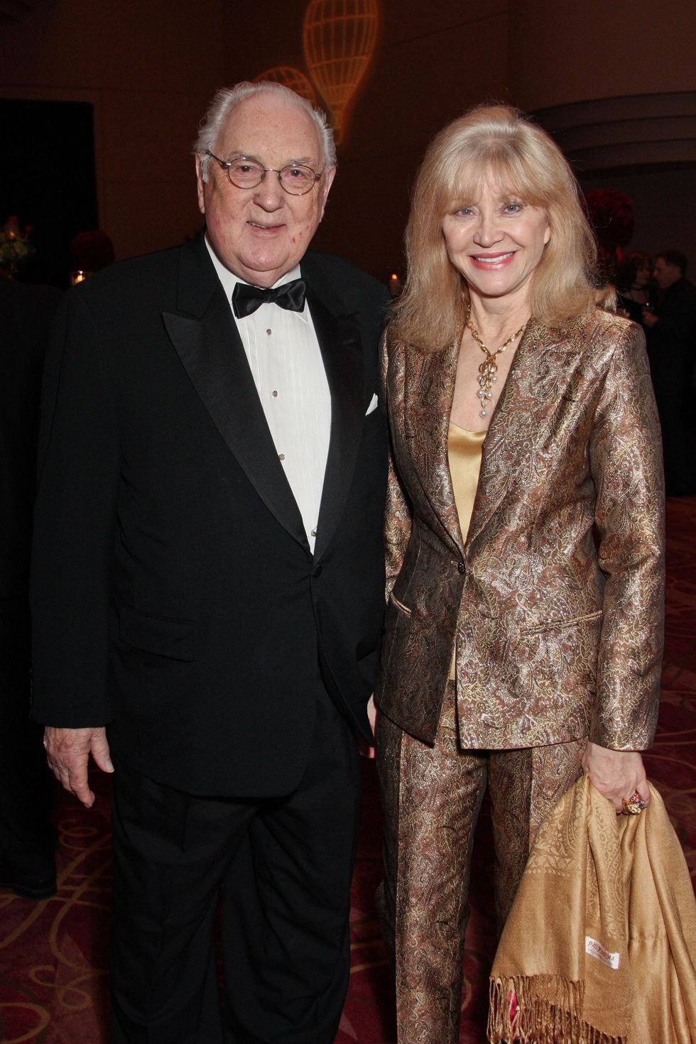 Moores School gala, April 2013, Gene Van Dyke, Astrid Van Dyke