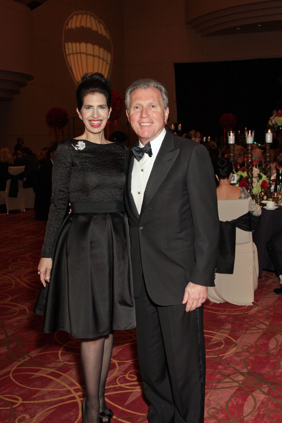 Moores School gala, April 2013, Kelli Cohen Fein, Martin Fein