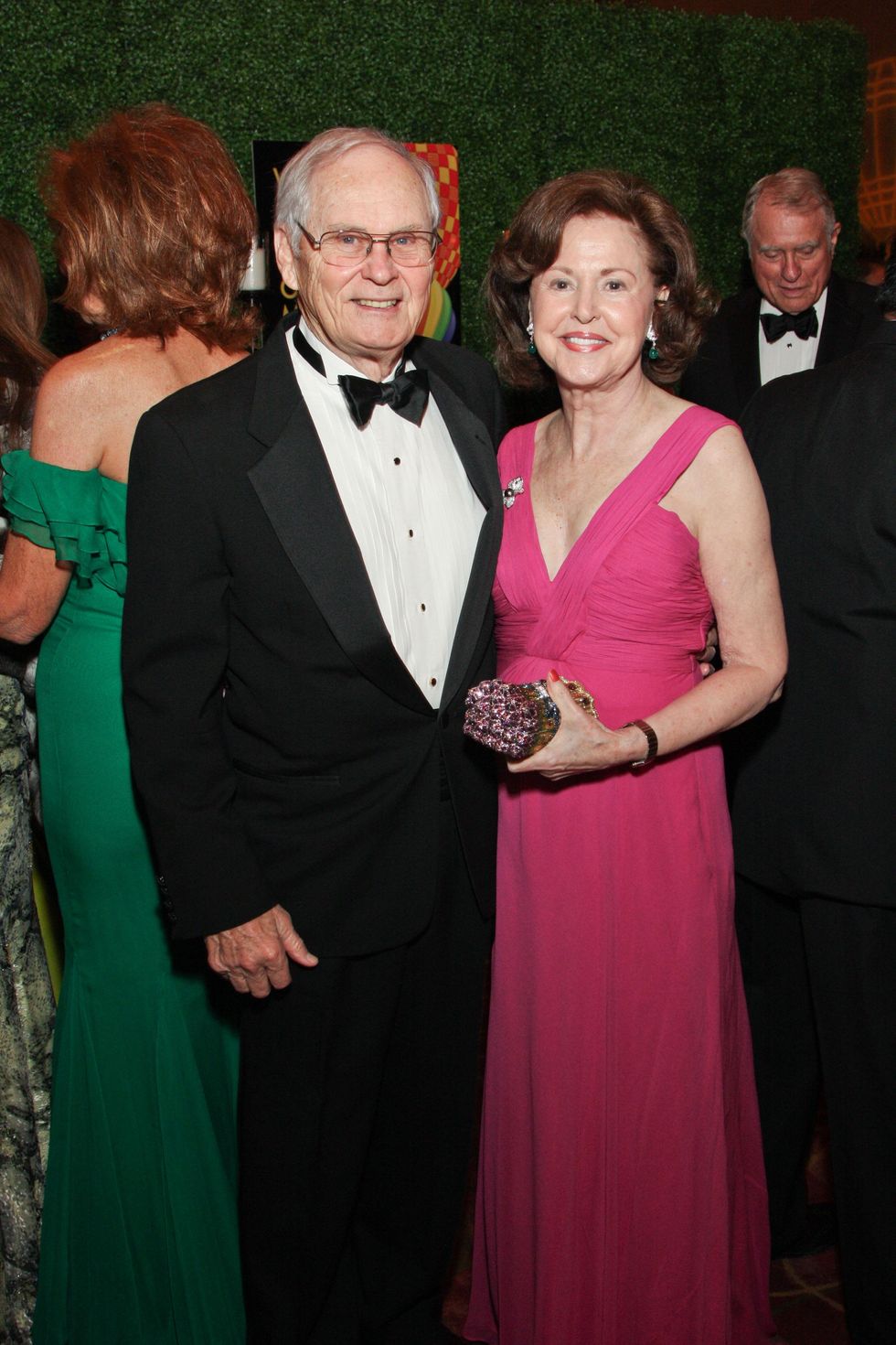 Moores School gala, April 2013, Ken Robertson, Carol Lee Robertson