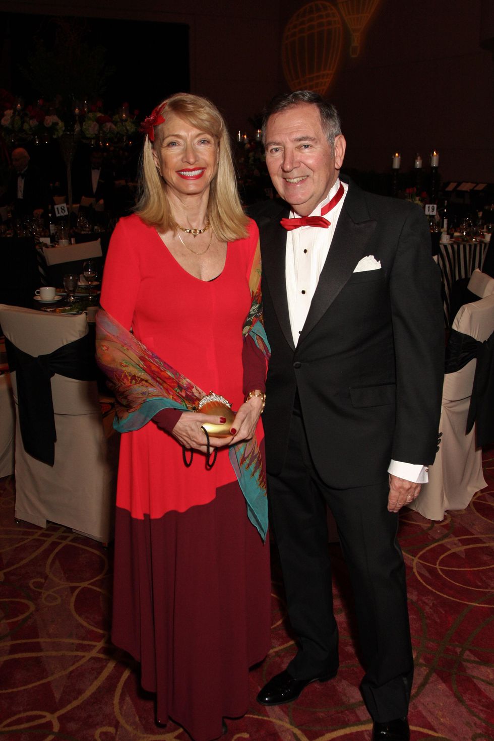 Moores School gala, April 2013, Marie LeNotre, Alain LeNotre