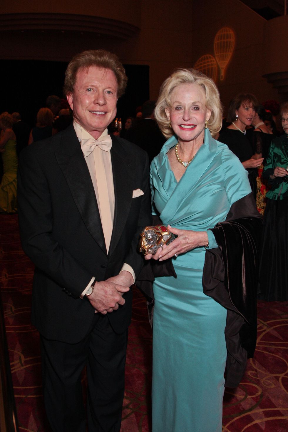Moores School gala, April 2013, Mike Mann, Carolyn Mann