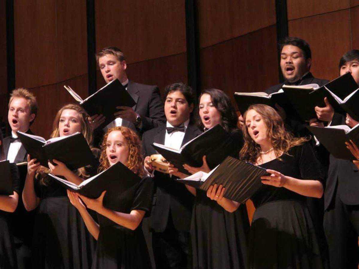 Normal Choruses Moores School of Music Choruses - CultureMap Houston