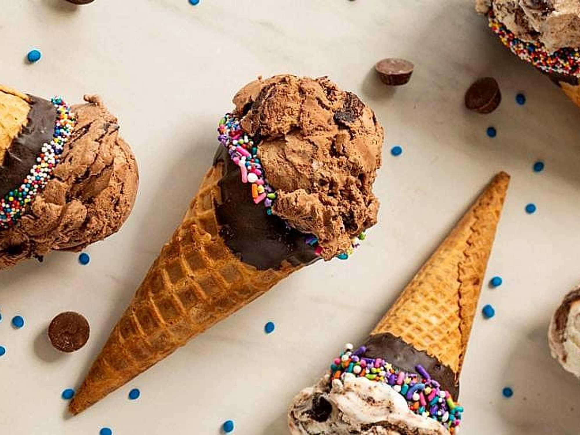 moose tracks ice cream cones houston