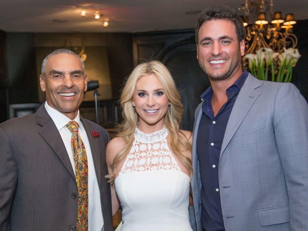 Moran Norris gala, Herm Edwards, Chita Craft, Lane Craft