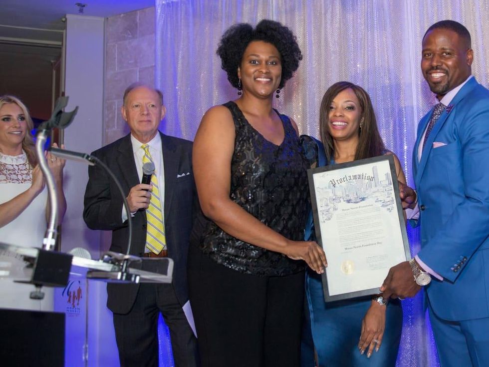 Moran Norris proclamation from city of Houston